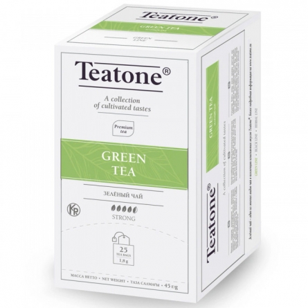 Чай зеленый Teatone 25пак