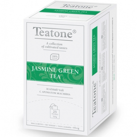 Чай зеленый Teatone с жасмином 25пак