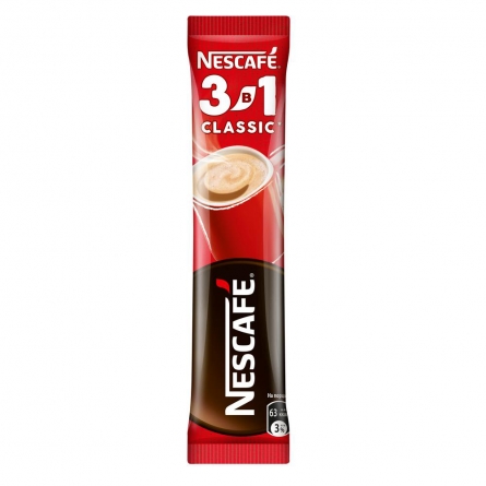 Напиток кофейный NESCAFE 3в1 классик 14,5г