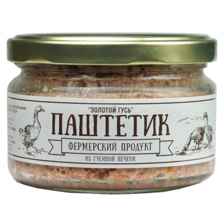 Паштет из гусиной печени 200г