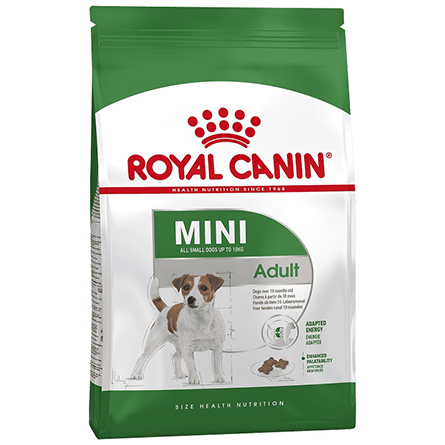 Сухой корм Royal Canin Mini Adult для собак мелких пород 800г