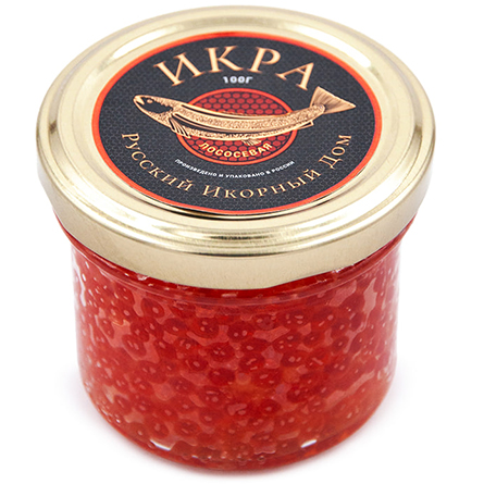 Икра кеты Русский икорный дом 100г