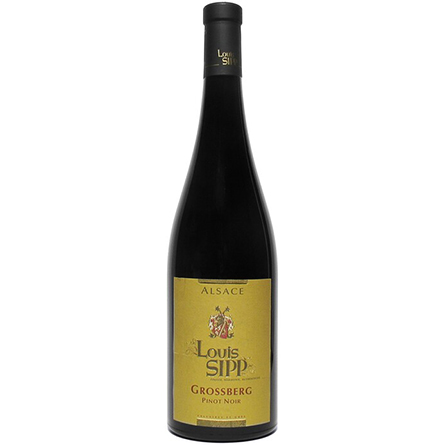 Вино Louis Sipp, 'Grossberg' Pinot Noir, Alsace AOC, 2009;