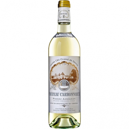 Вино 'Chateau Carbonnieux' Blanc, Pessac-Leognan AOC Grand Cru Classe de Graves, 2016;