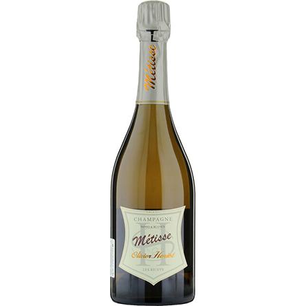 Шампанское Olivier Horiot, 'Metisse' Noirs & Blancs Extra Brut;