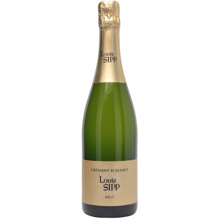 Вино игристое Louis Sipp, Cremant d'Alsace Brut;