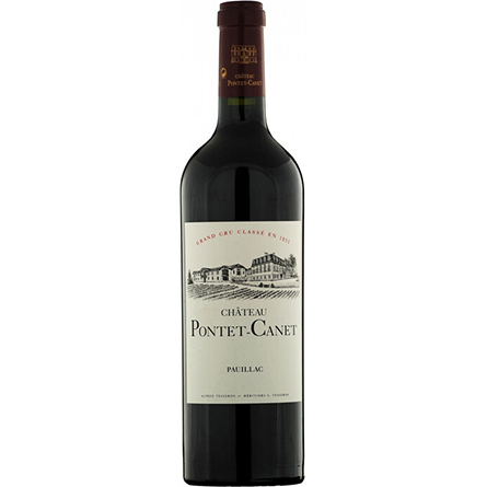 Вино Chateau Pontet-Canet, Pauillac AOC 5-me Grand Cru Classe, 2014;