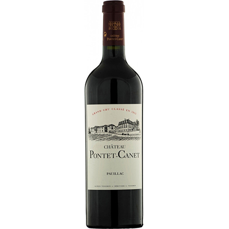 Вино Chateau Pontet-Canet, Pauillac AOC 5-me Grand Cru Classe, 2014