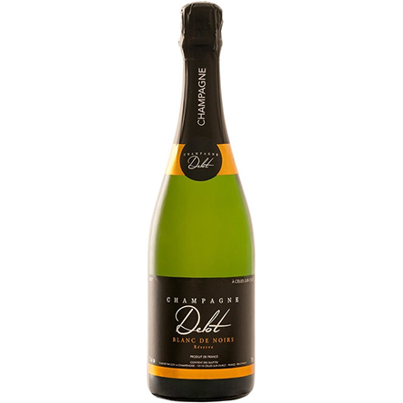 Шампанское Champagne Delot, Blanc de Noirs Reserve;