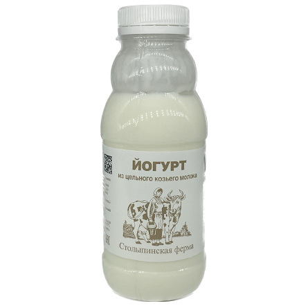 Йогурт из козьего молока Столыпинская Ферма 300г
