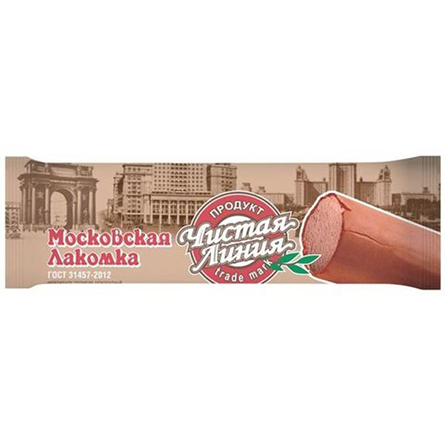 Мороженое Лакомка Московская 80г