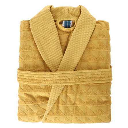 Халат VLR CONCEPT BR Emma Mustard XL