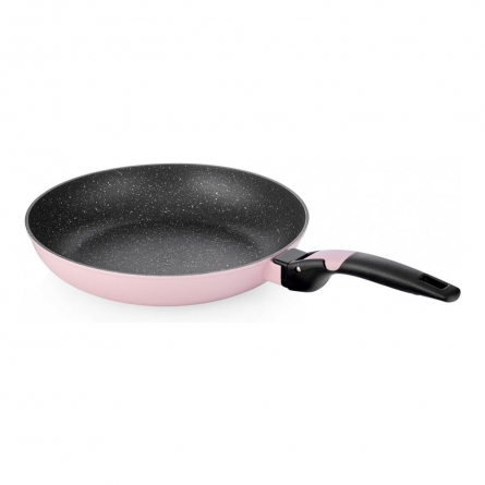 Сковорода Walmer Easy Click, 28 см, цвет розовый 35212855