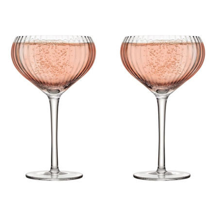 Набор бокалов для шампанского Walmer Sparkle, 2 шт, 0.35 л, цвет прозрачный 37000956