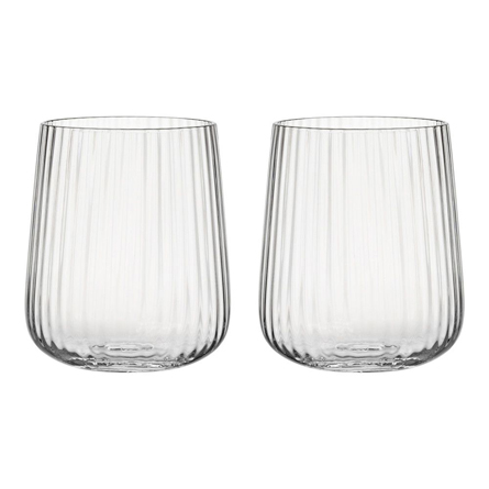 Набор стаканов Walmer Sparkle, 2 шт, 0.46 л, цвет прозрачный 37000959
