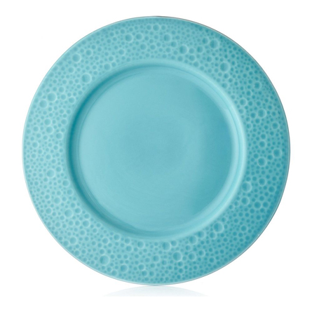 Тарелка обеденная Walmer Niagara, 24 см, цвет голубой 37001014