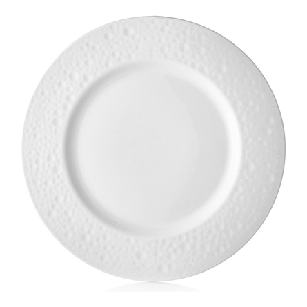 Тарелка обеденная Walmer Niagara, 24 см, цвет белый 37001019