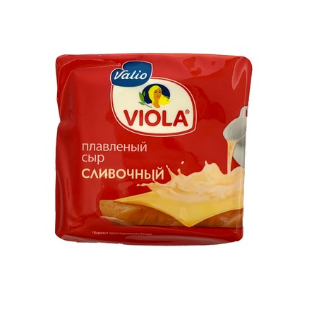 Сыр плавленый сливочный Viola 140г
