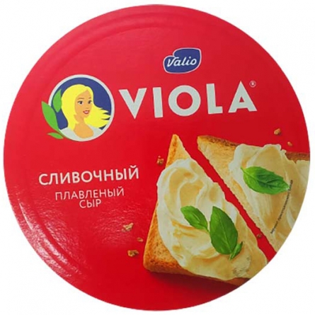 Сыр плавленый VIOLA сливочный треугольники 21% 130г