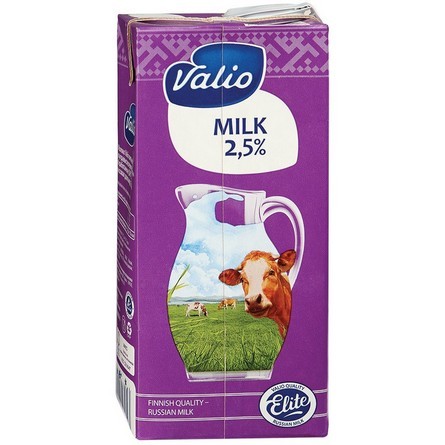 Молоко 2,5% Viola 1л