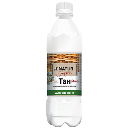 Напиток кисломолочный Тан для окрошки 1,9% eL`Natur 1л