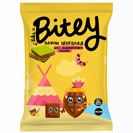 Вафли Bitey Шоколад 35г