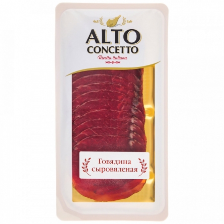 Говядина сыровяленая Alto Concetto 100г
