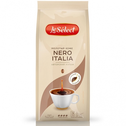Кофе молотый Le Select Неро Италия 200г