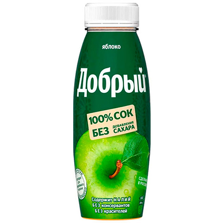 Сок Добрый Яблоко 0,3л