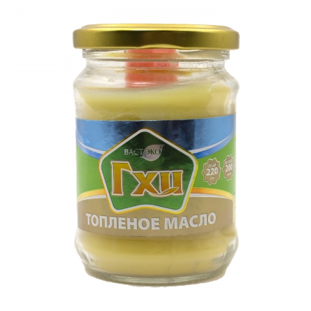 Масло топленое ГХИ 200г