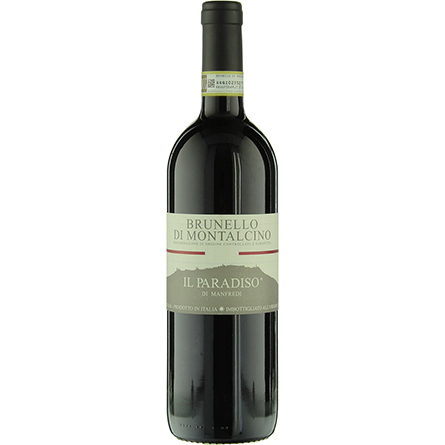 Вино Il Paradiso di Manfredi, Brunello di Montalcino DOCG;