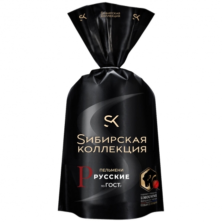 Пельмени Sибирская коллекция Русские 700г