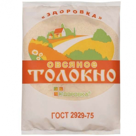 Толокно овсяное Здоровка 300г 