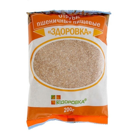 Отруби пшеничные Здоровка 200г 