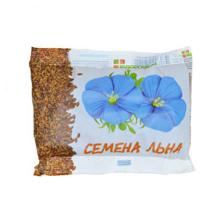 Семена льна Здоровка 200г 