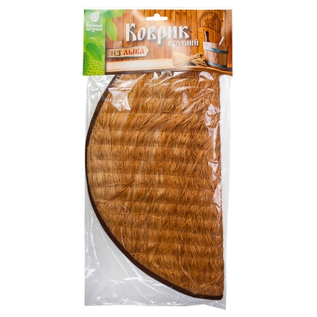 Коврик из лыка 45*45см