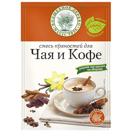 Смесь пряностей для чая и кофе Волшебное дерево 15г