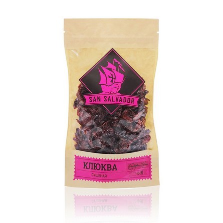 Клюква суш. San Salvador 150г