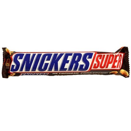 Шоколадный батончик Сникерс 80г