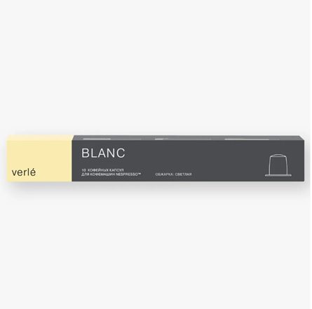 Кофе капсулы Verle Blank молотый Арабика  55г