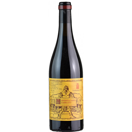 Вино Valentini, Montepulciano d'Abruzzo DOC, 2015