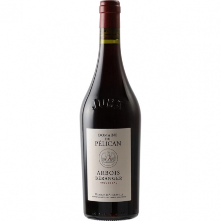 Вино Domaine du Pelican, Arbois Trousseau 'Beranger' AOC, 2018;