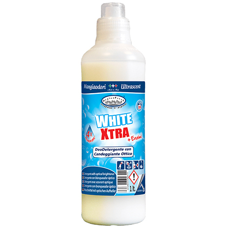 Средство моющее для стирки и обработки белой одежды White Xtra 1л