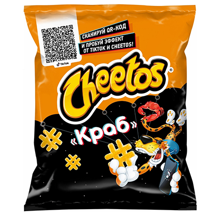 Палочки Кукурузные Cheetos Краб 50г