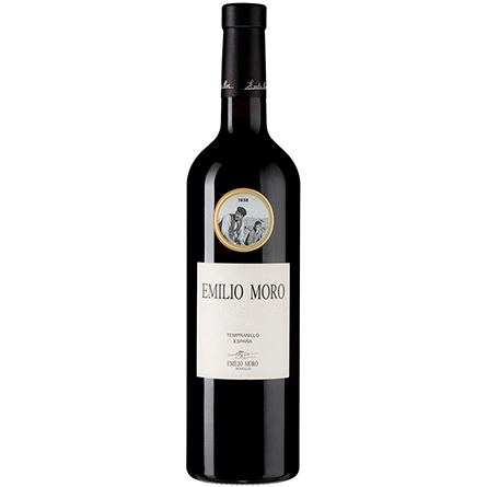Вино Ribera del Duero DO, 'Emilio Moro', 2019;