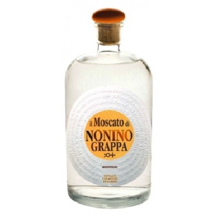 Граппа Il Moscato di Nonino Monovitigno 0.7л;