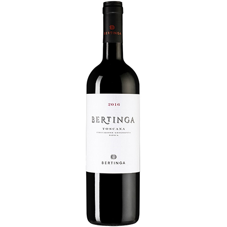 Вино Bertinga, 'Bertinga', Toscana IGT;