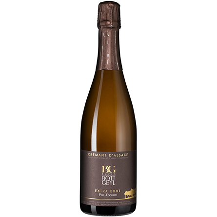Игристое вино Bott-Geyl, Paul-Edouard Extra Brut, Cremant dAlsace АОC;