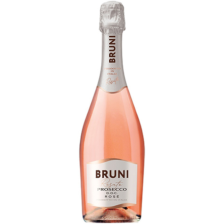 Игристое вино 'Bruni' Prosecco DOC Rose;