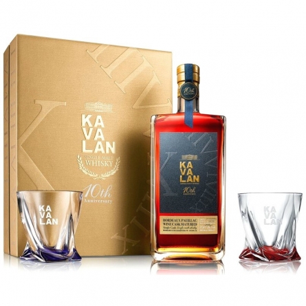 Виски 'Kavalan' Bordeaux Pauillac Wine Cask Matured 1л;